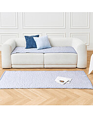 모던하우스 풍기인견 소파패드 일반형 3인 그레이 스트라이프 60x180 EM1126014