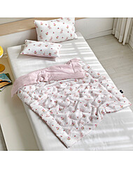 모던하우스 3도씨 슈퍼쿨 튤립버니 시어서커 냉감 양면 낮잠이불 100x150 아이보리핑크 CZ0226013