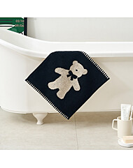 모던하우스 빅베어 코마사 핸드타월 BLACK 34X34cm 65g BG0126071