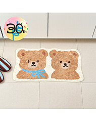모던하우스 위시베어 프랜즈 넌슬립 터프팅 발매트 40X70cm BG2026043