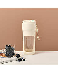 모던하우스 휴대용 무선 텀블렌더 340ml 크림 LT0226002