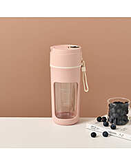 모던하우스 휴대용 무선 텀블렌더 340ml 핑크 LT0226003