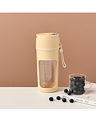 모던하우스 휴대용 무선 텀블렌더 340ml 버터옐로 LT0226004