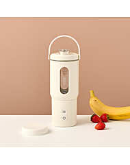 모던하우스 휴대용 무선 텀블렌더 500ml 크림 LT0226005