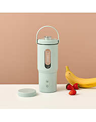 모던하우스 휴대용 무선 텀블렌더 500ml 민트 LT0226007
