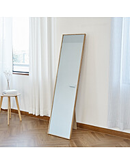 모던하우스 우드 전신거울(내추럴) 40x150cm BD631702R
