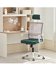 모던하우스 [택배/DIY] 닐튼 오피스체어 헤드레스트 딥그린 CF0324003