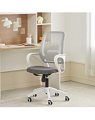 모던하우스 [택배/DIY] 닐튼 오피스체어 베이직 그레이 CF0324004