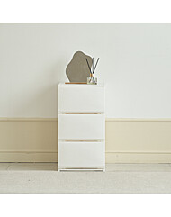 모던하우스 [택배/DIY] 에브리 에어 서랍장 W340 3단 FB0724007