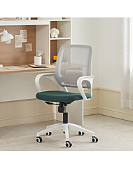 모던하우스 [택배/DIY] 닐튼 오피스체어 베이직 딥그린 CF0324006