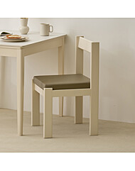 모던하우스 비비드 체어 화이트 DL0625005