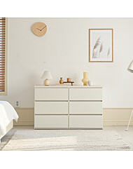 모던하우스 스탠다드 3단 서랍장 W1200 화이트 CF0523044