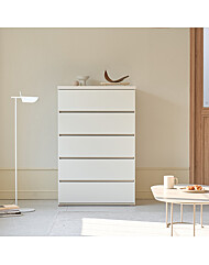 모던하우스 스탠다드 5단 서랍장 W600 화이트 CF0523040