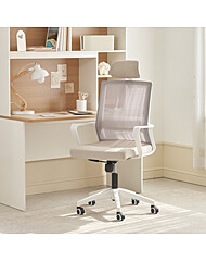 모던하우스 닐튼 오피스체어 헤드레스트 베이지 CF0324002