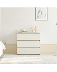 모던하우스 스탠다드 3단 서랍장 W800 화이트 CF0523043