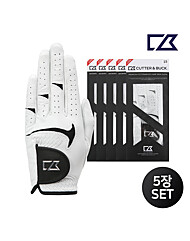 커터앤벅 공용 양피 골프장갑 5장 1세트 - CBU3AGV311