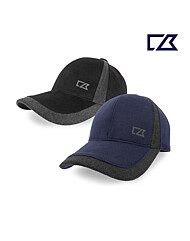 커터앤벅 남성 모직 배색 속귀달이 방한 골프모자 - CBM5WCP233