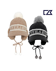 커터앤벅 여성 포인트 배색 니팅캡/골프모자 - CBL5WCP247