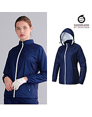 선덜랜드 여성 심실링 후드 비옷 상의 - 16912RW61