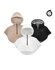 선덜랜드 여성 골프 레인후드/숏판초/비옷/우비 - SLL5ARH373