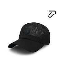 [IJP DESIGN] 이안폴터디자인 여성 곰보 니팅 썸머 골프캡/모자 - IPL5MCP673 BK