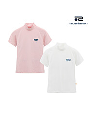 [ROSASEN] 로사센 여성 시그니처 프린트 티셔츠 - RSL6MTS4414