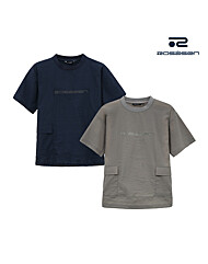 [ROSASEN] 로사센 남성 빅주머니 반팔티셔츠 - RSM6MTS4401