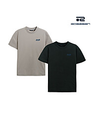 [ROSASEN] 로사센 남성 시그니처 프린트 티셔츠 - RSM6MTS4403