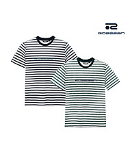 [ROSASEN] 로사센 남성 스트라이프 티셔츠 - RSM6MTS4404