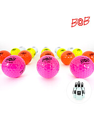 [BOB골프 기획출시] 에코주머니 컬러골프공 20알 구성(2피스) - BGU5AGB907