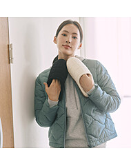 [PWX][A]PWX 스퀘어 털실내화