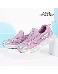 [PWX]프로월드컵키즈 겨울왕국2 컬러링 라이팅운동화(PL)