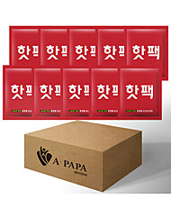 파파맘 국내생산 갓성비 중형 핫팩 90g