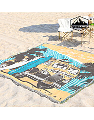 노르딕 캠프 어반 화이트 블랭킷 NOR-UB1000