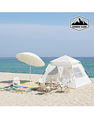 노르딕 캠프 어반 화이트 원터치 텐트 NOR-UW01