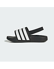 아디다스 키즈 아딜렛 에스트랩 슬라이드 JR5328