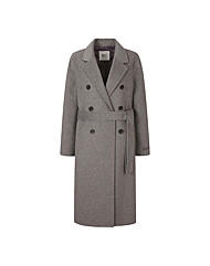 베스띠벨리 울혼방 더블 핸드메이드 롱코트BJHRX76440