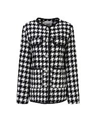 베스띠벨리 콘트라스트 모헤어 패딩자켓BJJAX71220