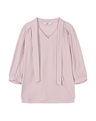 베스띠벨리 스카프 브이넥7부BIBAD24260