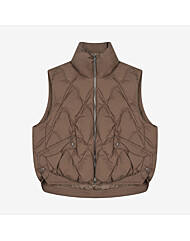 베스띠벨리 하이넥 다이아몬드 퀼팅 베스트BKVJA97410