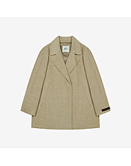 베스띠벨리 캐시미어 브렌디드 하프코트BLHRX26460