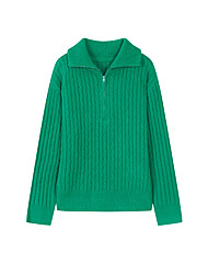 베스띠벨리 케이블 패턴 하프집업BJUCX29520