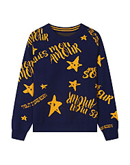 베스띠벨리 콘트라스트 레터링 풀오버BJUCX29590