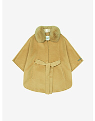 베스띠벨리 핸드메이드 퍼 케이프 코트BLHRY76460