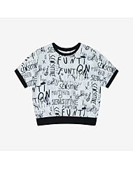 베스띠벨리 레터링 프린트블라우스BKBAE24520