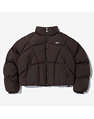 리복 프리미어 크롭 볼패딩 W 브라운 REJU5FP51W3