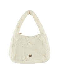 엄브로 소프트 퍼 숄더백 UP422CBGO7 OBE0