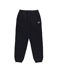 엄브로 에센셜 기모 루즈 조거 UP423CFPN1 BLK0