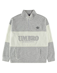 엄브로 플러스플리스 스탠넥 하프집업 UP421CFSN8 WMG0