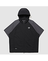 엄브로 썬샤워 반팔 후드 자켓 UQ321CJK71 BLK0